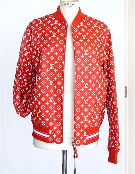 supreme louis vuitton jacket cheap|louis vuitton supreme real.